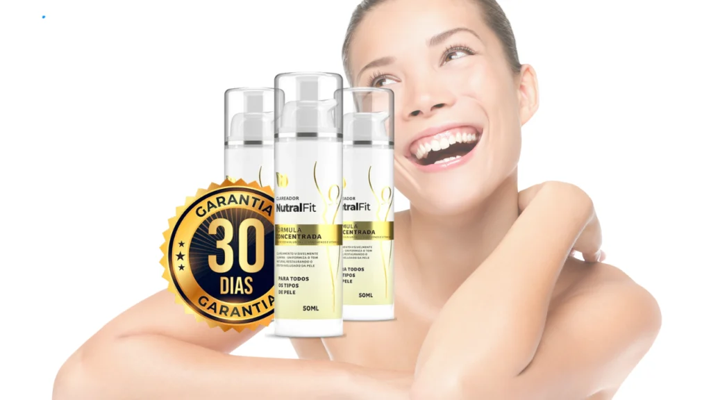 Cuidados complementares com a pele Clareador NutralFit